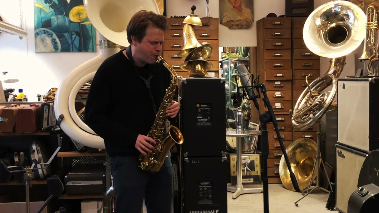 Altsaxophon: Conn 