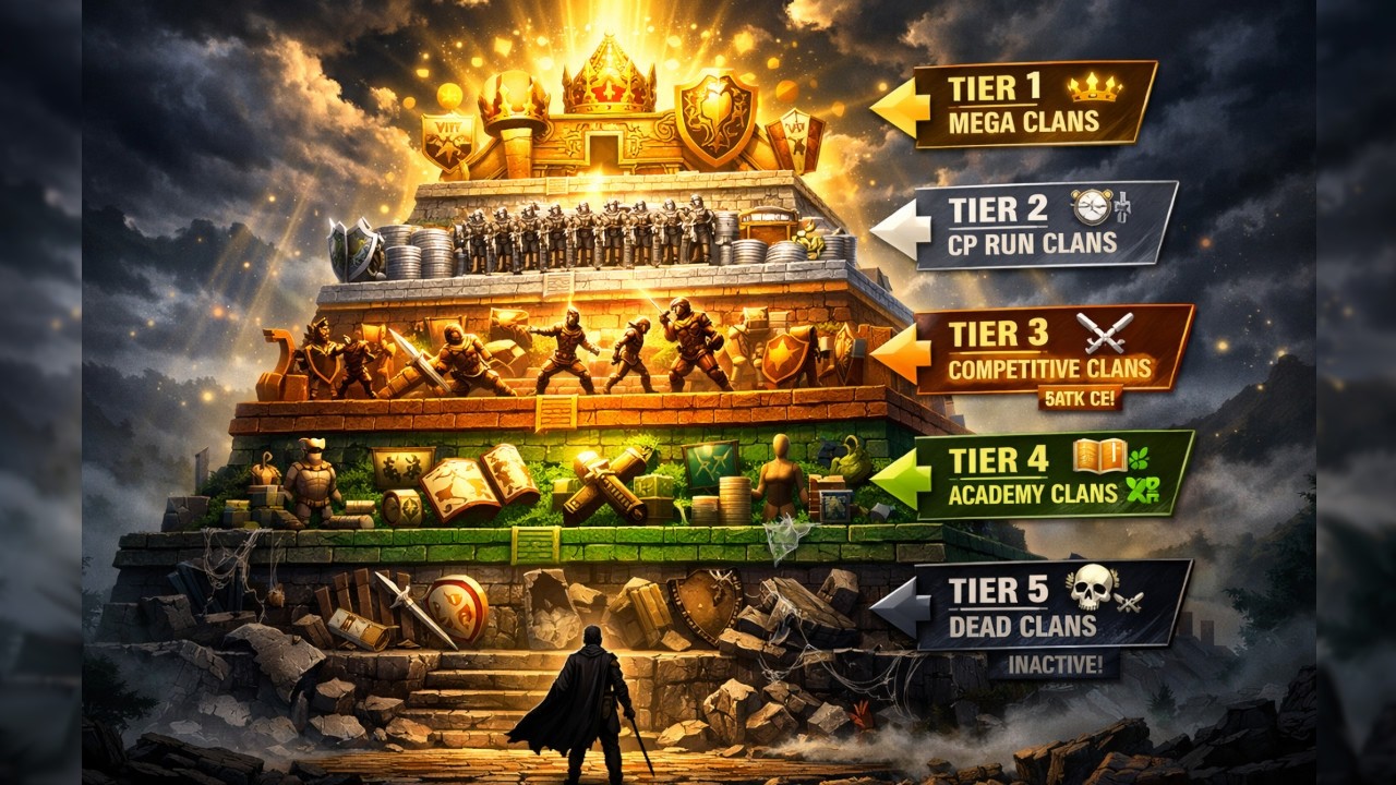 Total Battle: Tipos de Clanes - ¿En Cuál Estás TÚ?