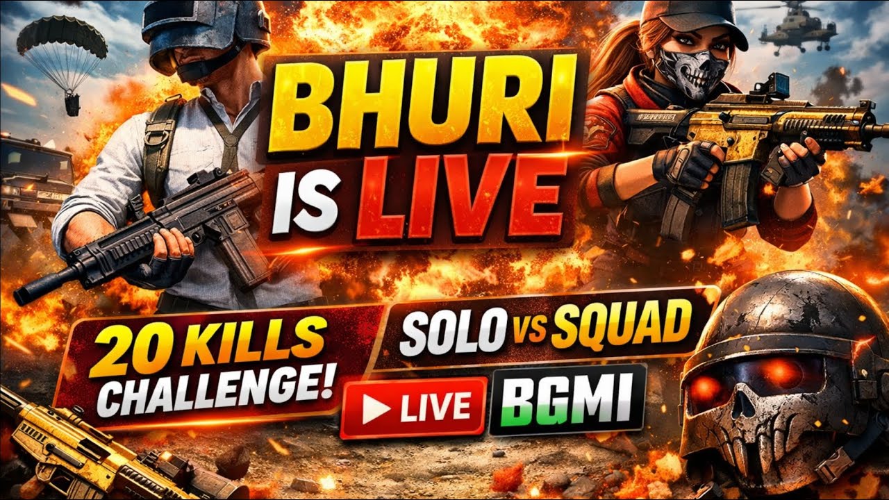 Live streaming of BHURI IS LIVE