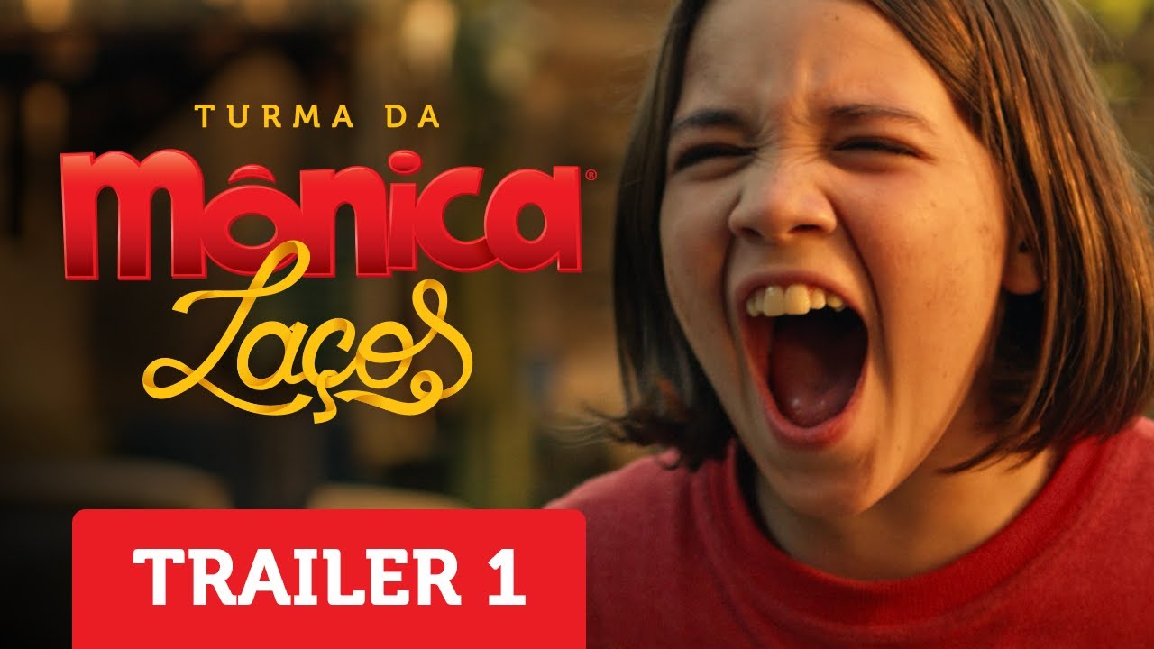 [Trailer 1] Turma da Mônica Laços, O Filme | 27 de junho, nos cinemas!