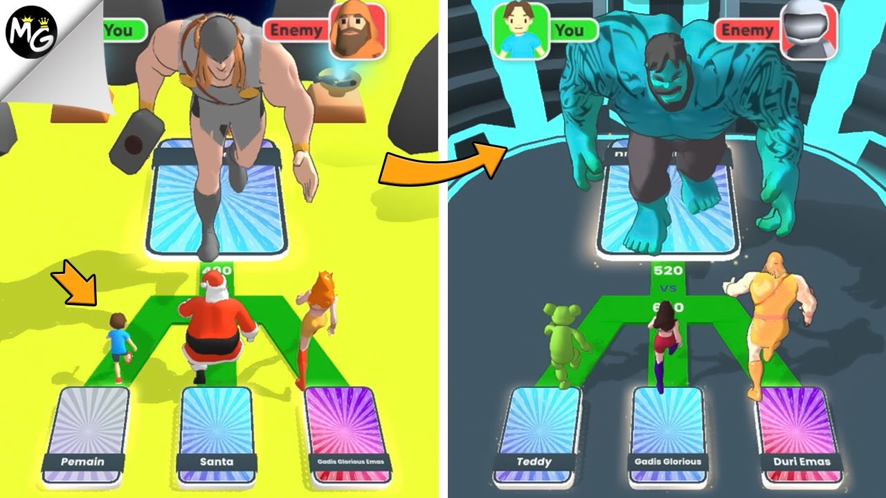 Udin Berhasil Menang Lawan Boss Thor Dan Hulk | Monster Draft | Musim Gaming