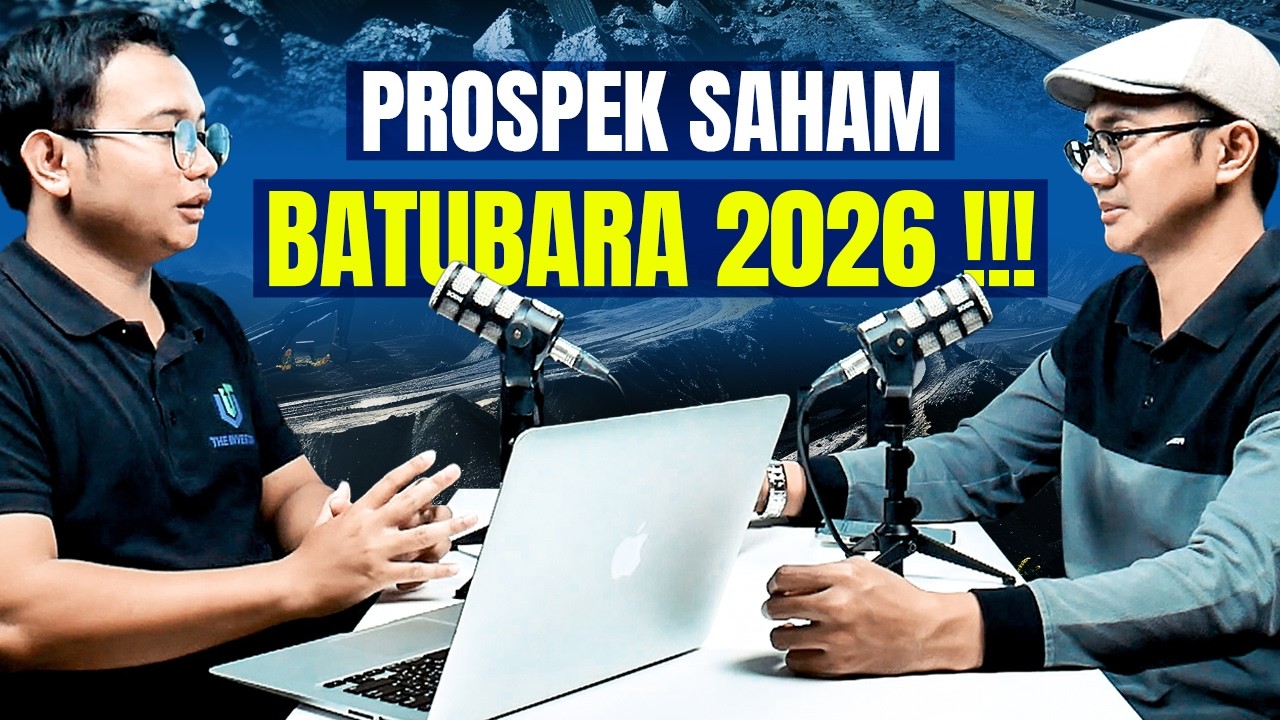 Tahun ini SAHAM BATUBARA potensi MANGGUNG ?