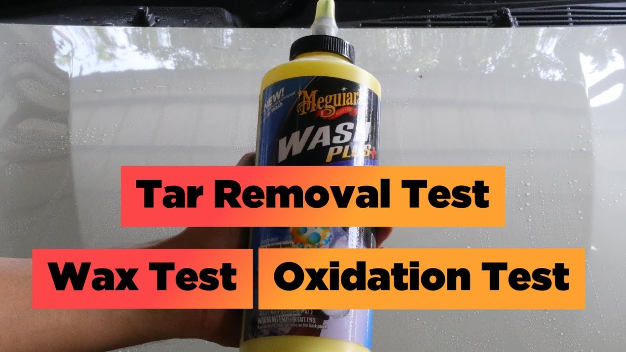 Meguiars Wash Plus Test and Review