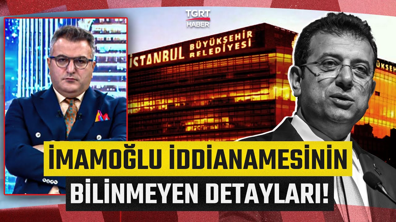 Cem K&uuml;&ccedil;&uuml;k Medya Kritik'te T&uuml;m Detayları Anlattı! İmamoğlu İddianamesi'nin Bilinmeyenleri