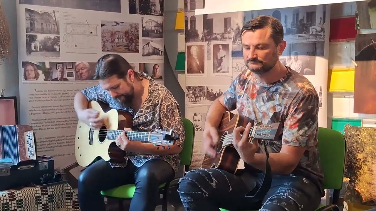 Muzyczne Michałowo - Paweł Oziabło i Emil Aksiucik (3)
