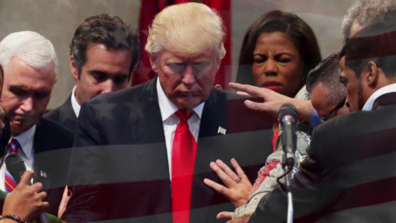 A Prayer for President Trump