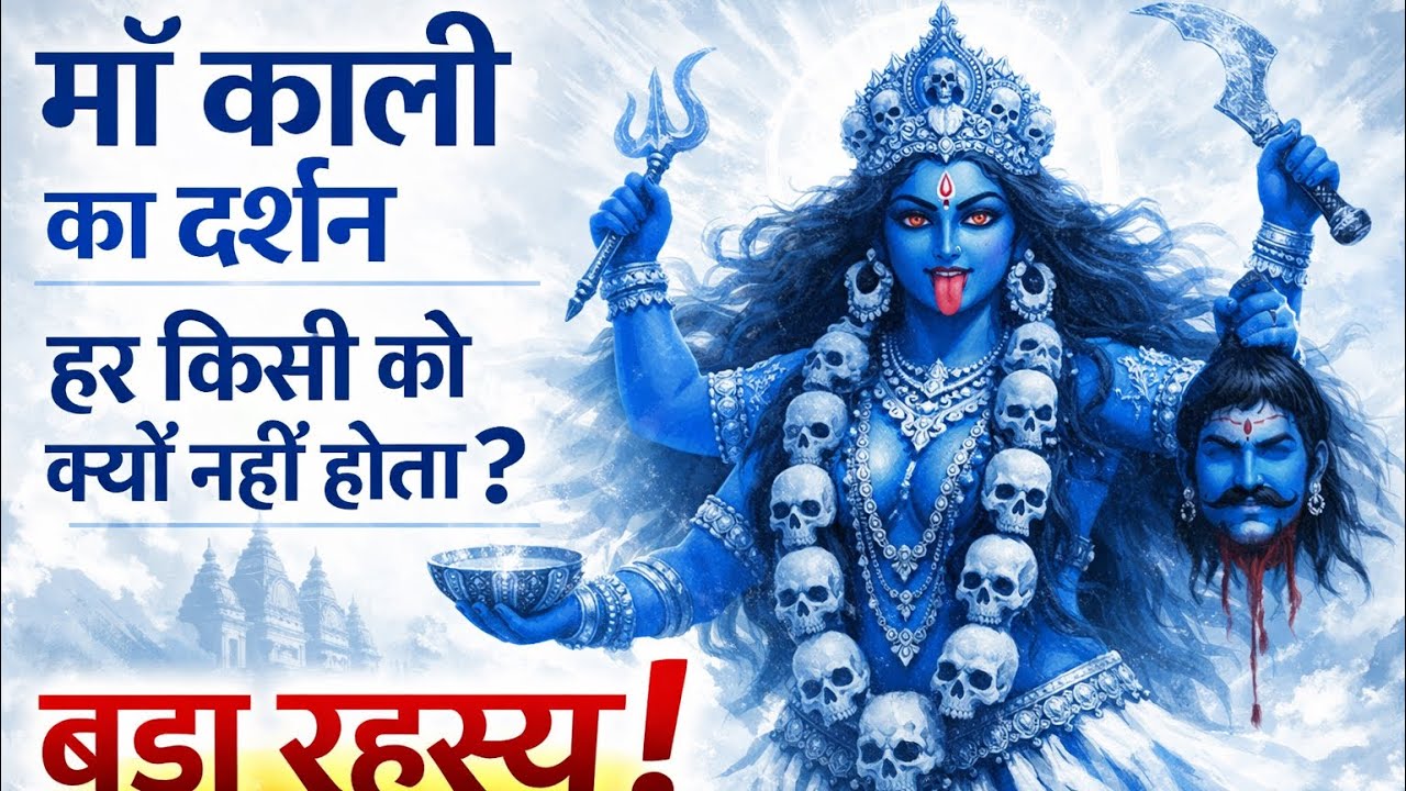 माँ काली का दर्शन हर किसी को क्यों नहीं होता? बड़ा रहस्य