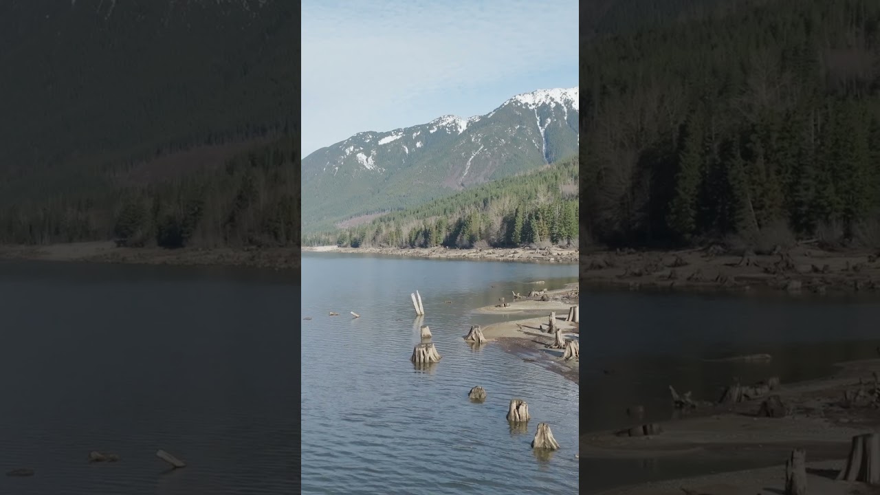 DJI Mavic 3 CINE out at Jones Lake #DroneCinematography #NatureAerials #WildernessBeauty