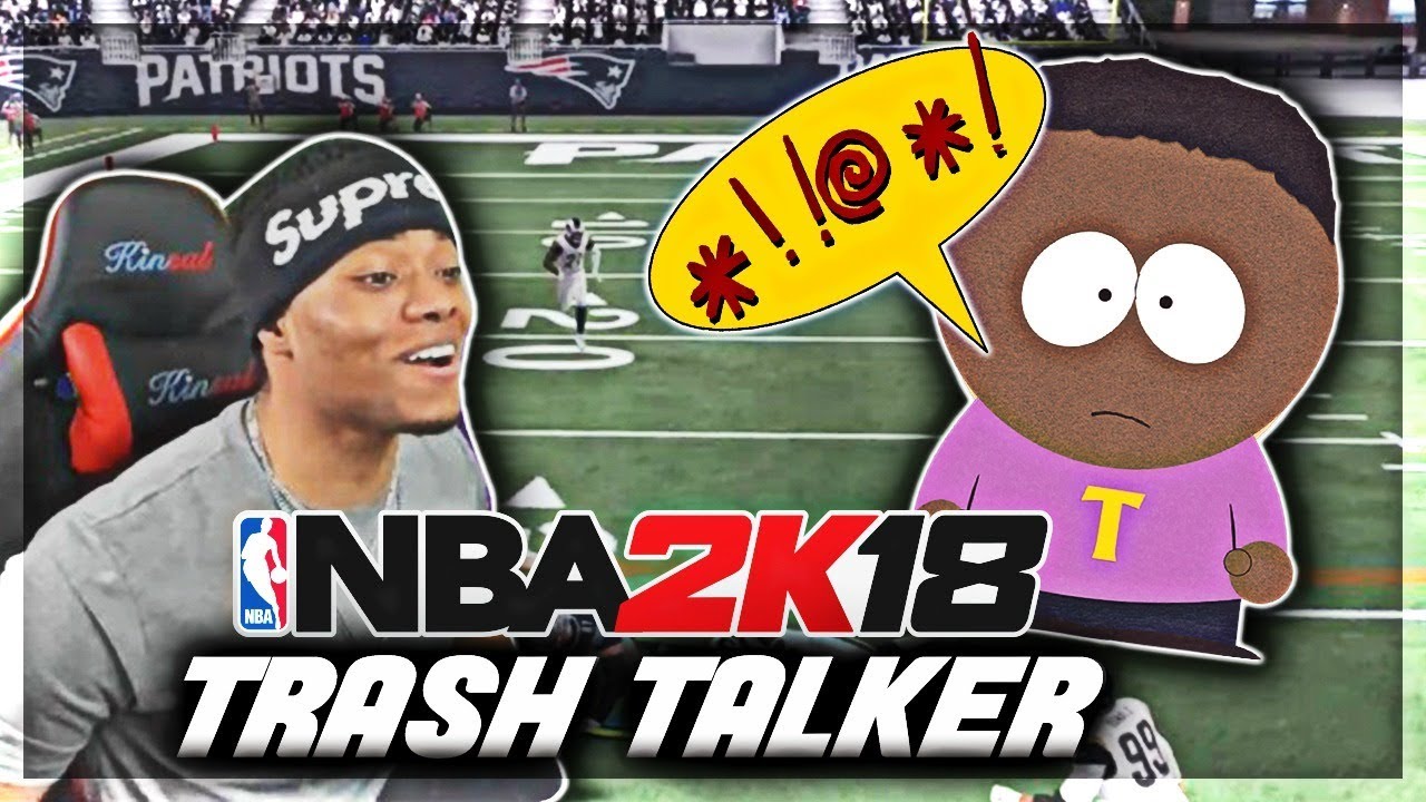 Madden 18 Trash Talk | NBA 2k GOAT TALKING RECKLESS!  | Madden 18 Online Ranked Match | Jmellflo