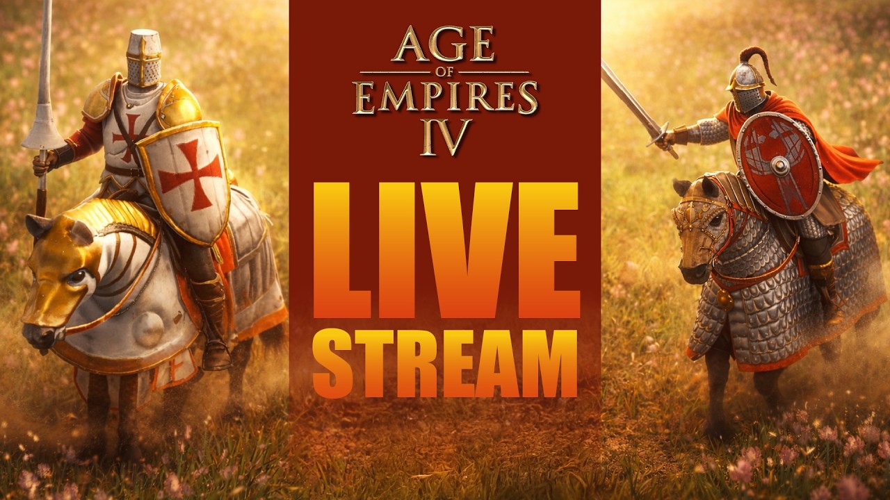 🔴 AOE 4: Tắm nắng ngủ trưa