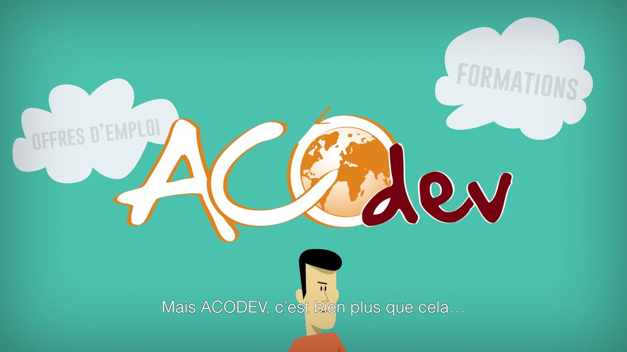 ACODEV : Ensemble, au service de la solidarité internationale