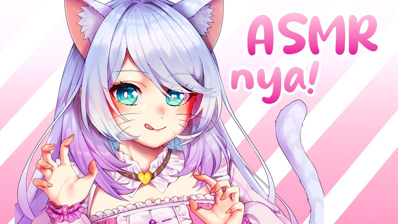 ASMR Neko Noms & Nyas ❤