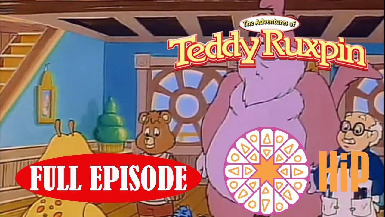 The Adventures of Teddy Ruxpin | Season 1 | Episode 26 | Uncle Grubby | Phil Baron