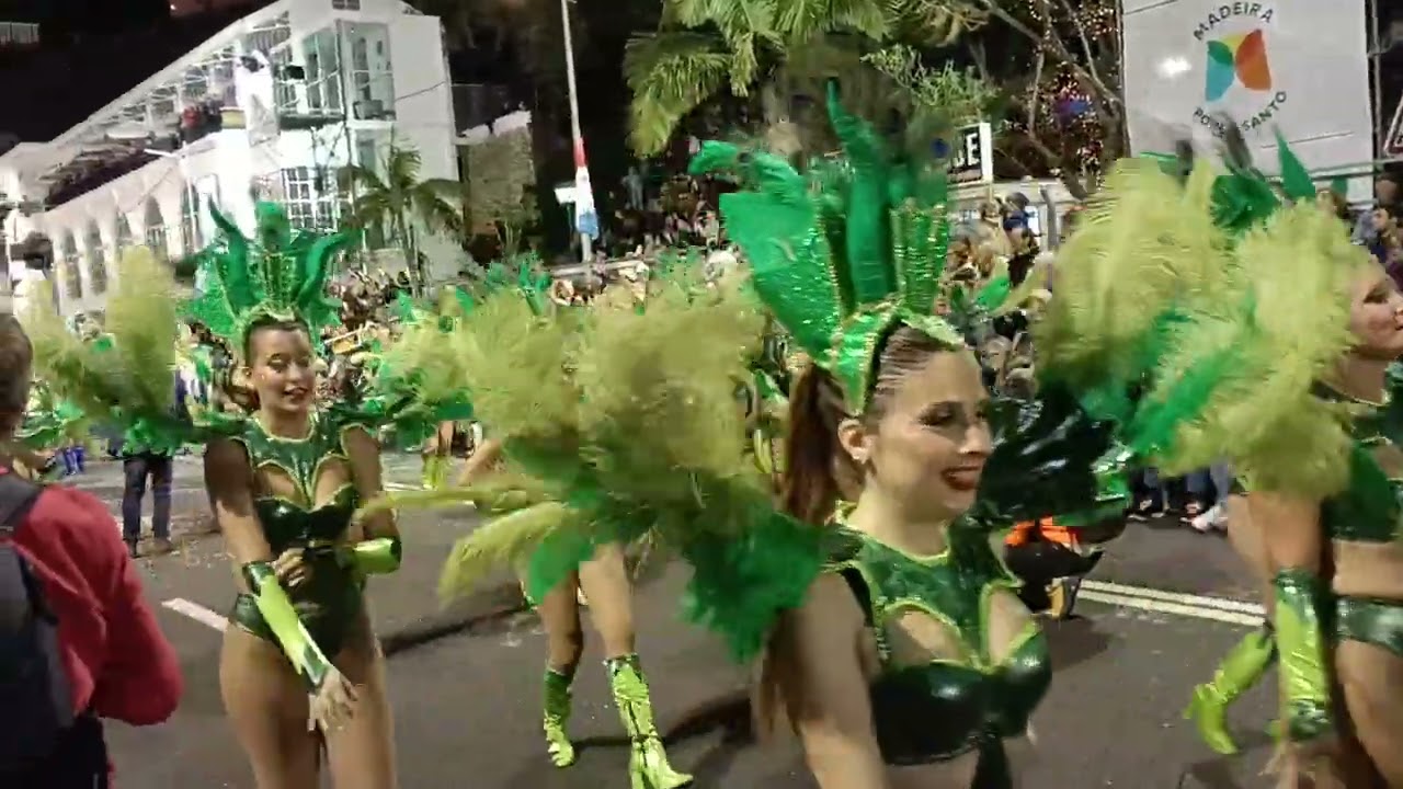 Cortejo de  Carnaval na Madeira 2025   Funchal    A 4