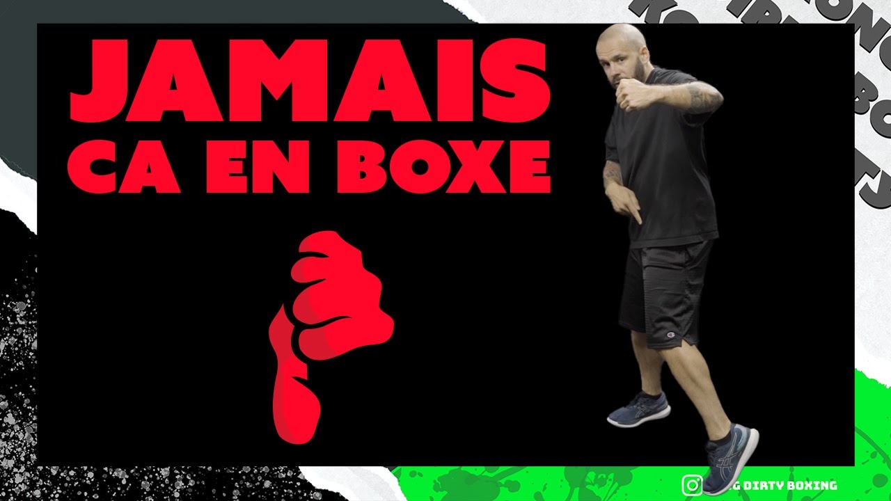quels types de crochets ? #boxe