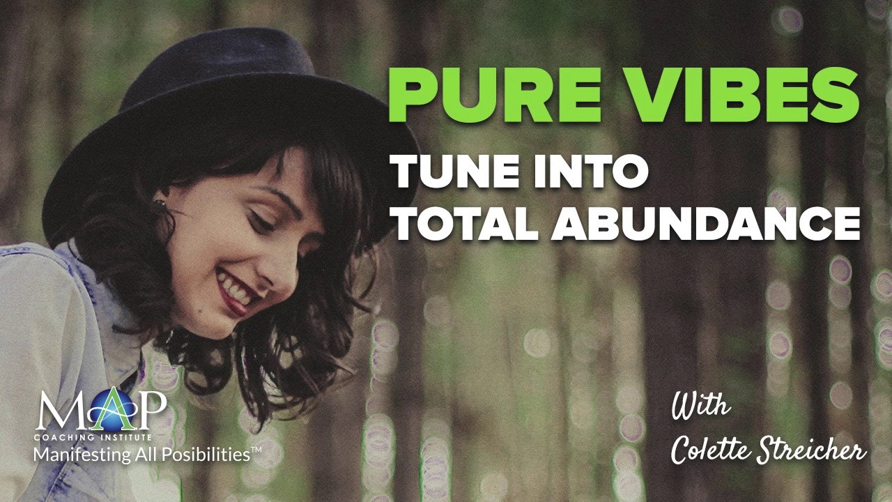 Tune Into Total Abundance Meditation With Colette Streicher