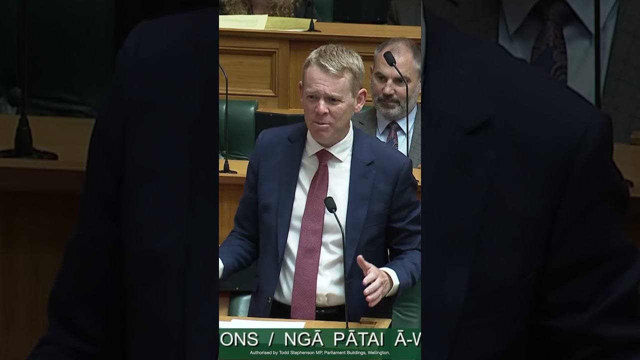 If only Chris Hipkins had gone to a charter school, he might have figured this one out...