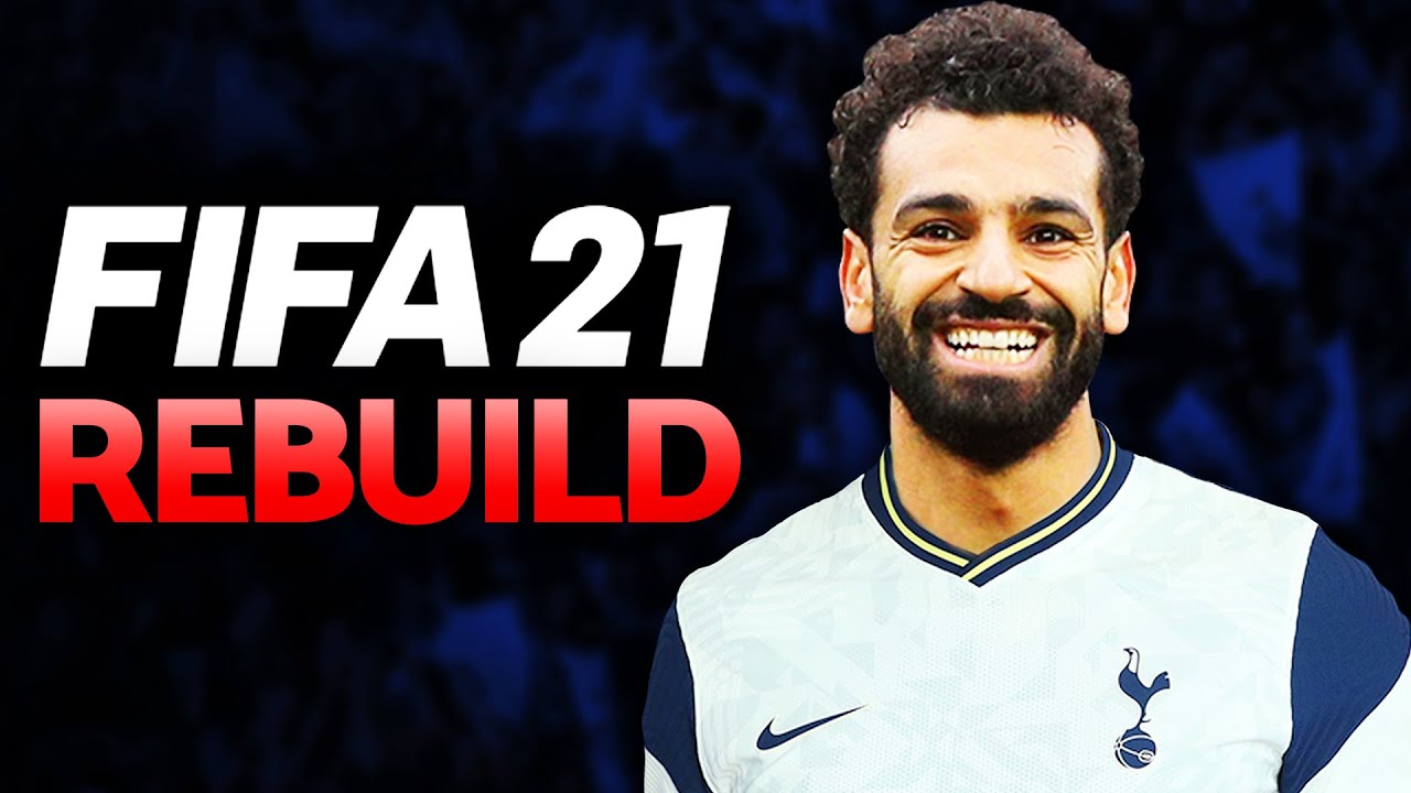DEV TRANSFERLERLE DÜNYANIN EN İYİ TAKIMINI KURMAK!! // FIFA 21 TOTTENHAM REBUILD // KARİYER MODU