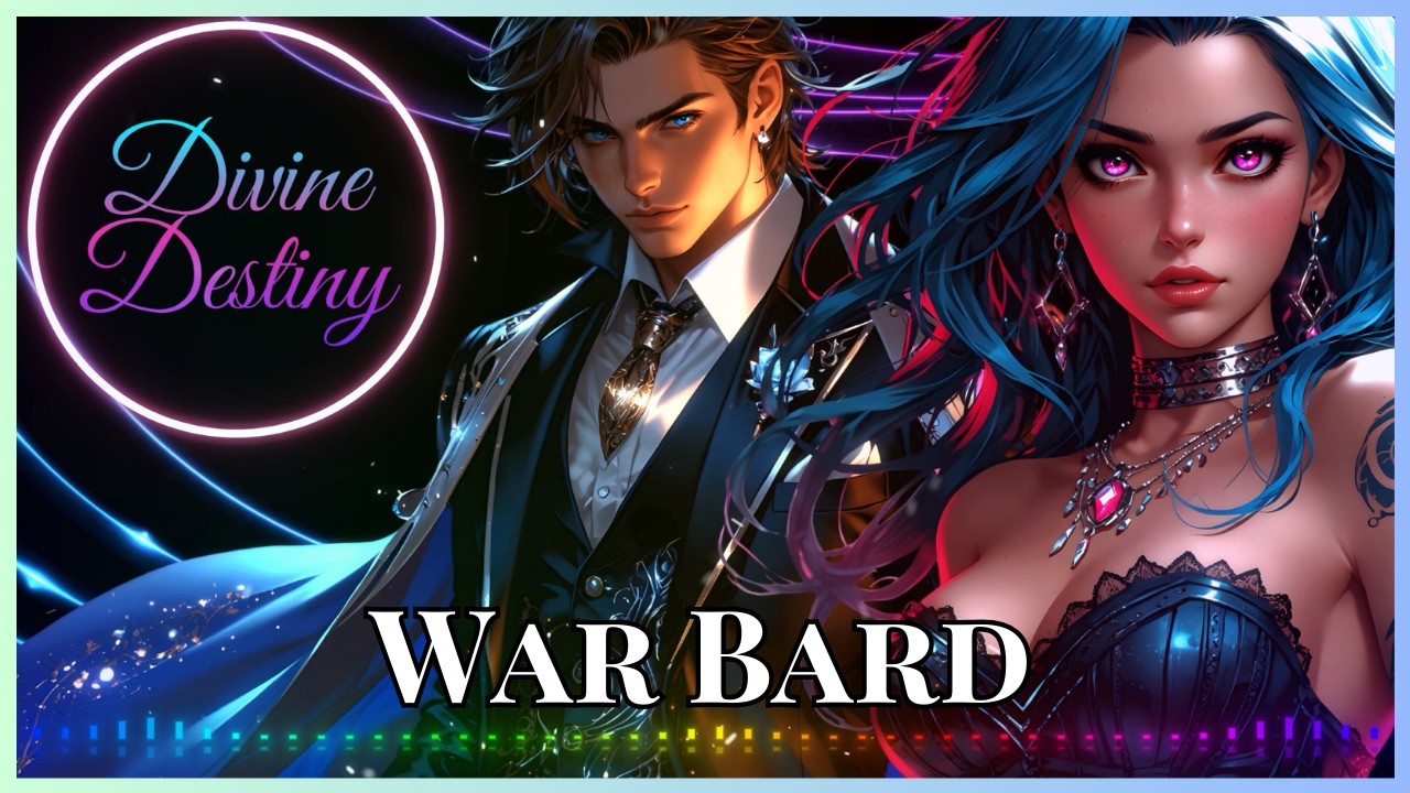 🎶 Stringbreaker | Epic Bard Battle Anthem Fantasy Rock | Divine Destiny Saga 🎶