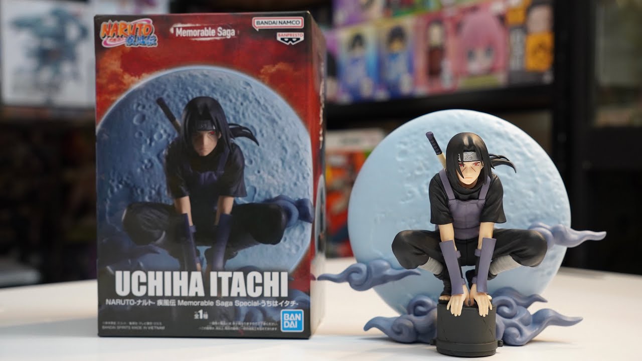 Unboxing Uchiha Itachi Memorable Saga Special - NARUTO SHIPPUUDEN (BANDAI SPIRITS)