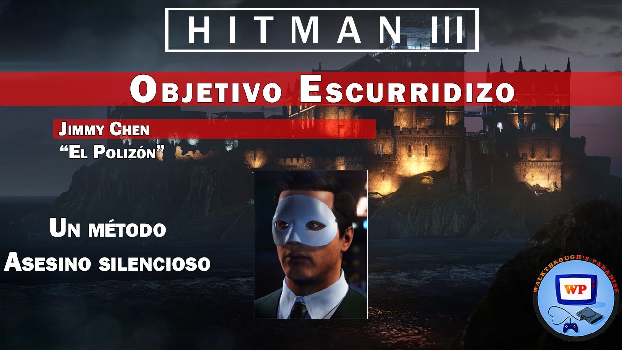 Hitman 3 Walkthrough - Isla de Sgàil: Objetivo Escurridizo - El Polizón #2