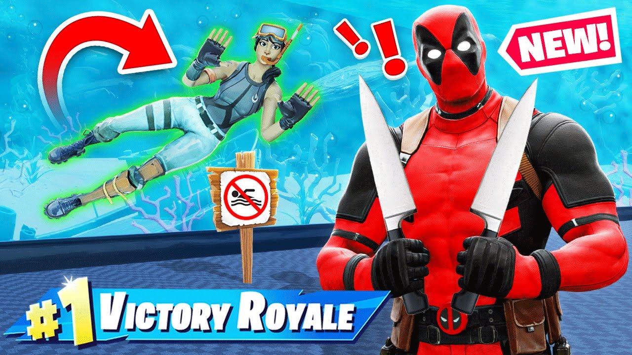 AQUARIUM Undercover MYSTERY in Fortnite