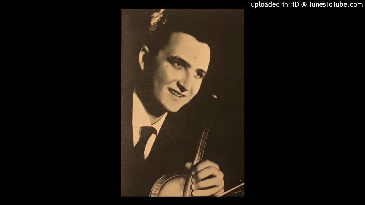 Tchaikovsky: Violin Concerto op 35 | Salvatore Accardo | Mario Rossi | Orch Scarlatti (20.7.1961)