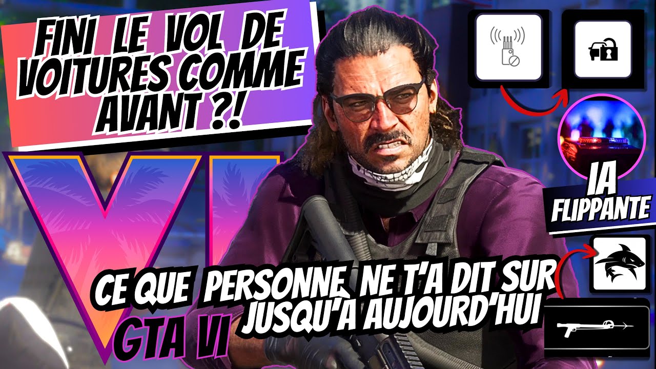 Les Détails Fous De GTA 6 Révélés Enfin !