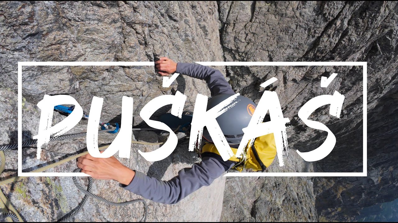Puškášova cesta V I Lomnický štít II Vysoké Tatry 2k25
