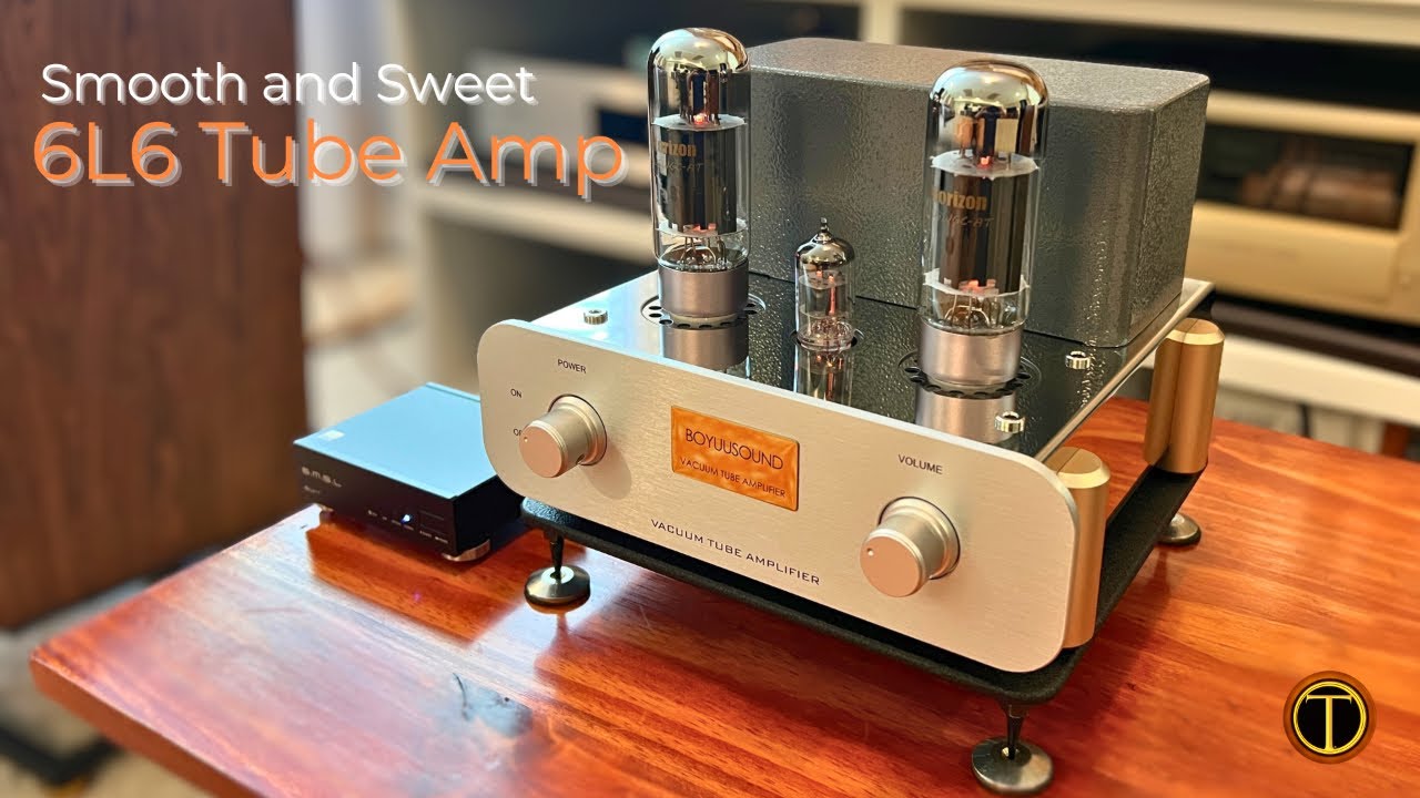 Boyuusound F5 6L6 Tube Amp Review and Tube Rolling