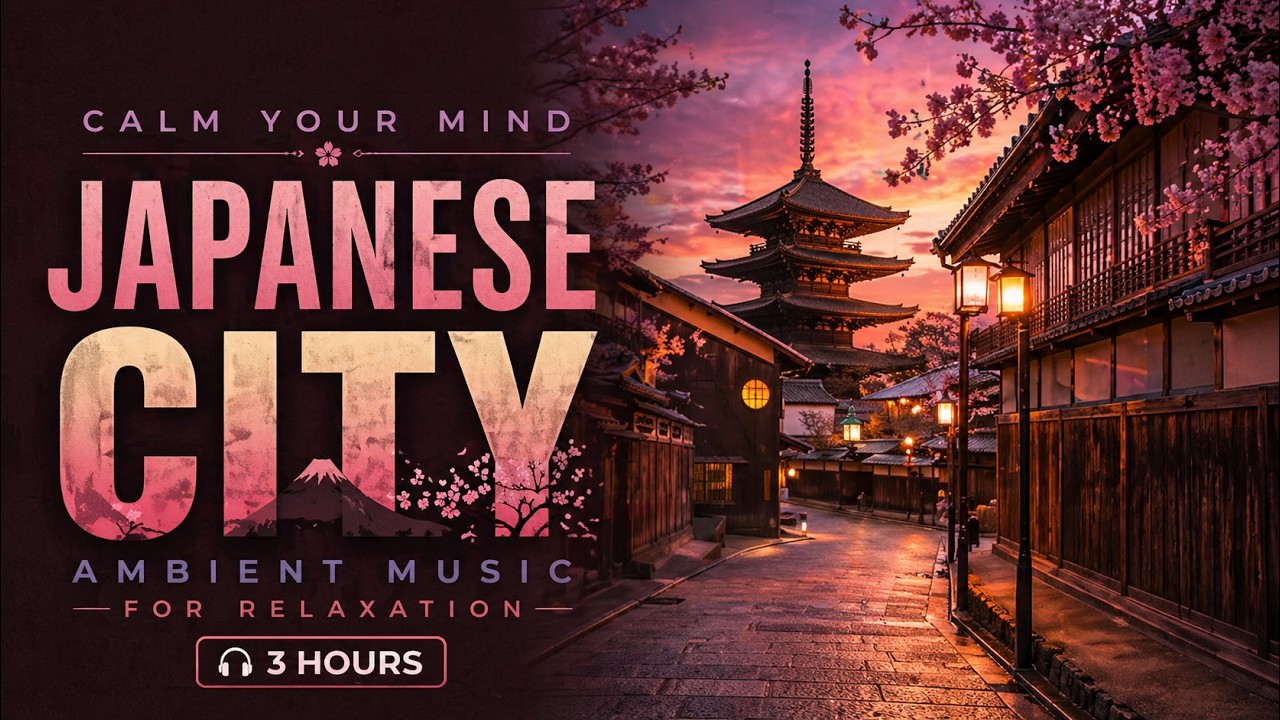 Zen Gardens of Japan – Japanese Zen Ambient