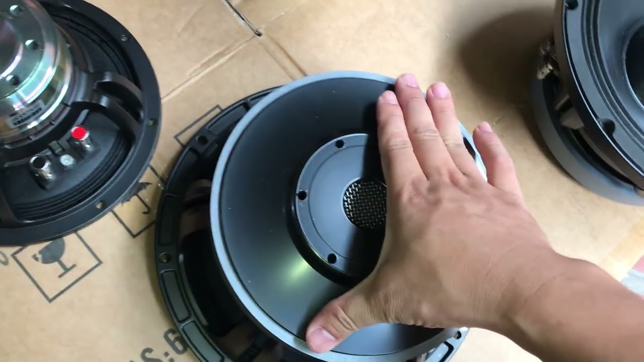 Đập hộp loa bass 20 neo xily,25 mảtin từ 190 si&ecirc;u khủng lh0972-068-141