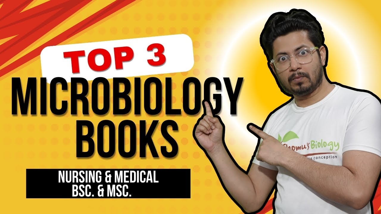 Best microbiology books for bsc nursing and medical students | Top rated microbiology books