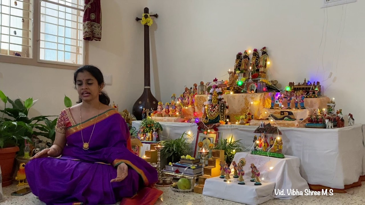 Marivere Gati Evvaramma | Anandabhairavi | Mishra Chapu |  Sri Shyama Shastri | Vid. Vibha Shree M S