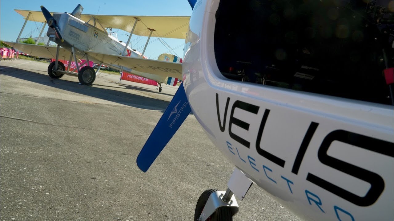 Vol en patrouille Breguet XIV et Velis Electro | Bertrand Piccard et Pierre-Elzéar Latécoère