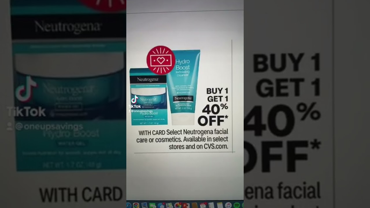 CVS Beauty Sale💛💙