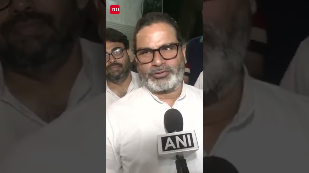 'Power Of Democracy': Prashant Kishor Responds After BJP Changes Bankipur Bypoll Candidate