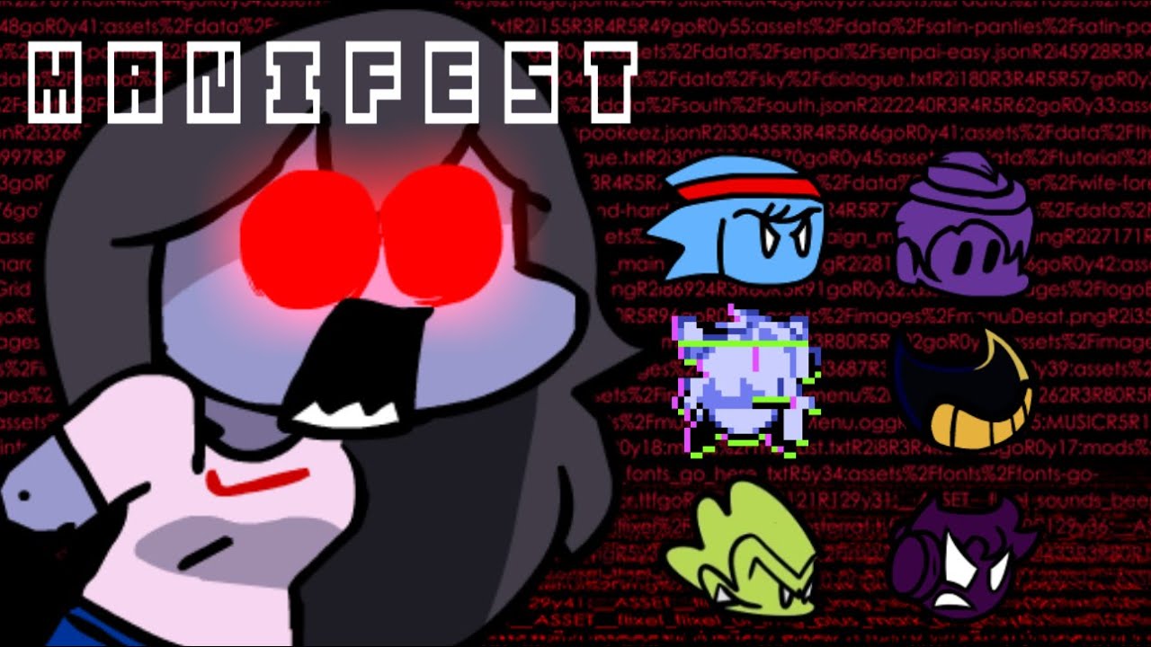 FNF - Manifest But Every Turn, Another Different Character Is Used (Manifest BETADCIU)