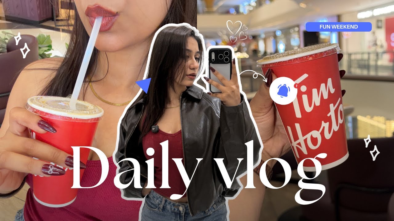 WE DIDN’T PLAN THIS 😳! BEST WEEKEND EVER🛍️🍜☕️