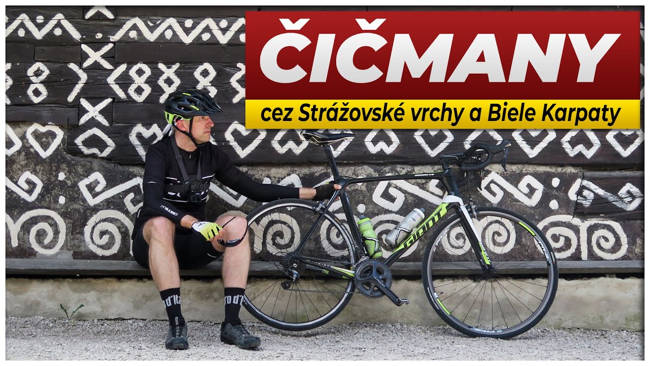 ČIČMANY A VRŠATEC: Veľké dobrodružstvo na cestnom bicykli