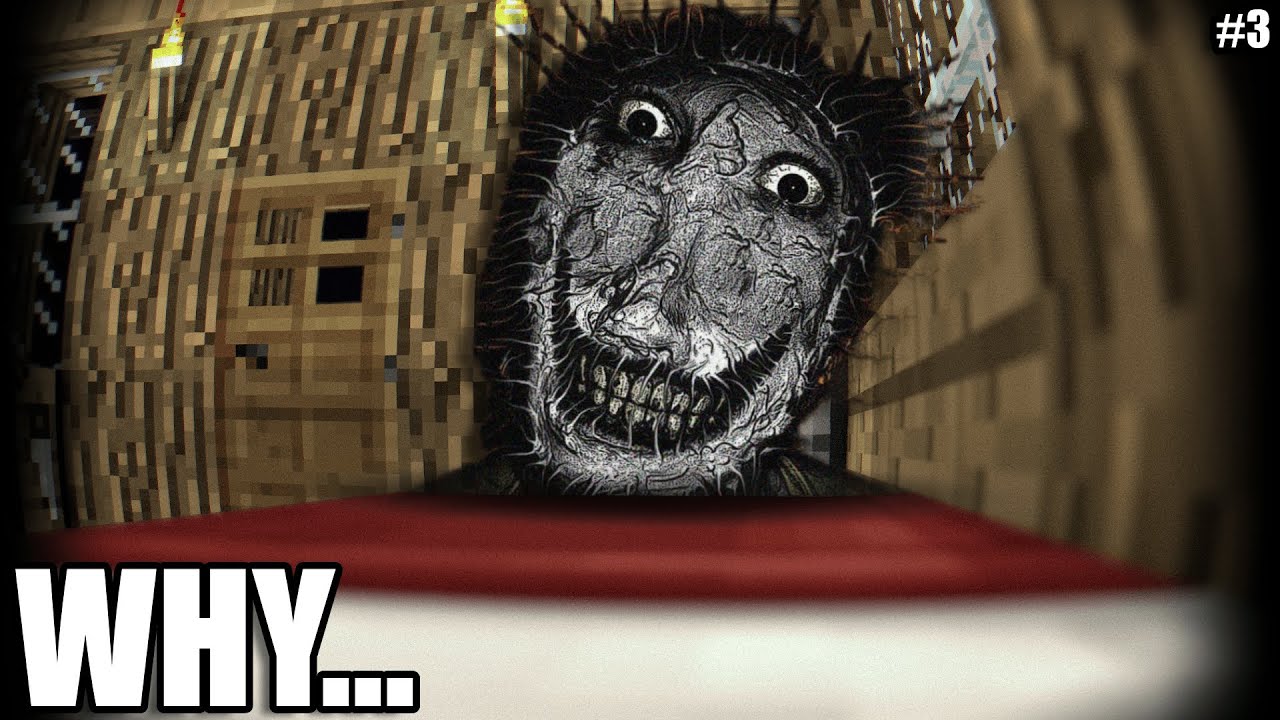 If I Scream, I Add Scarier Minecraft Horror Mods...