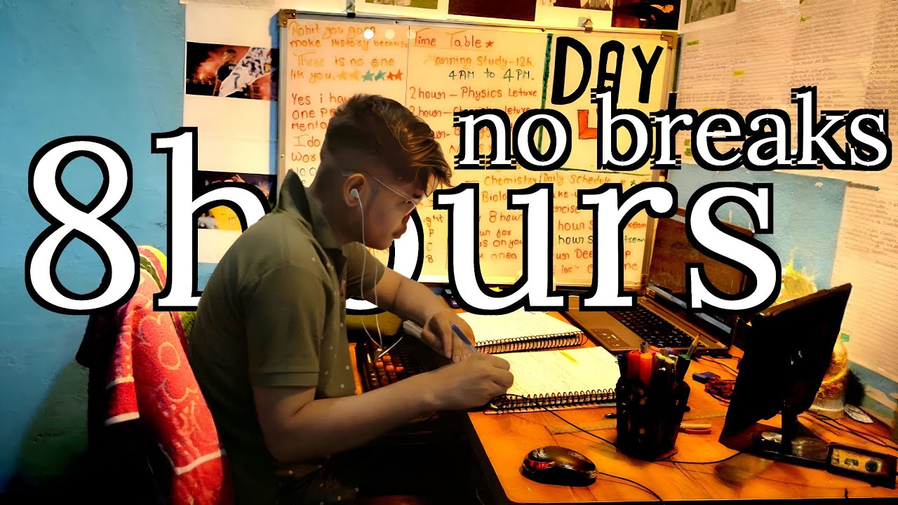 🎧 LIVE 12-Hour Study With Me 📚 | WITHOUT BREAKS | Rainy UK Ambience 🌧️ | Focus & Deep Work |