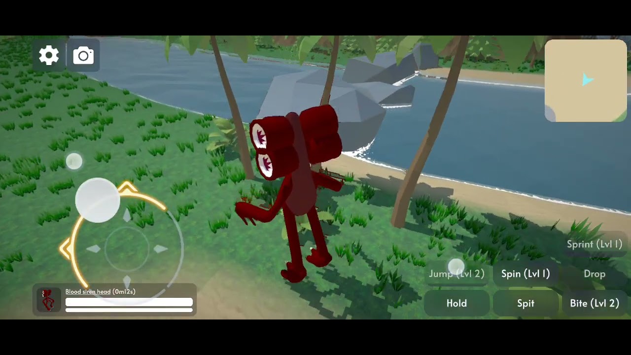 Playing creature creator!!
