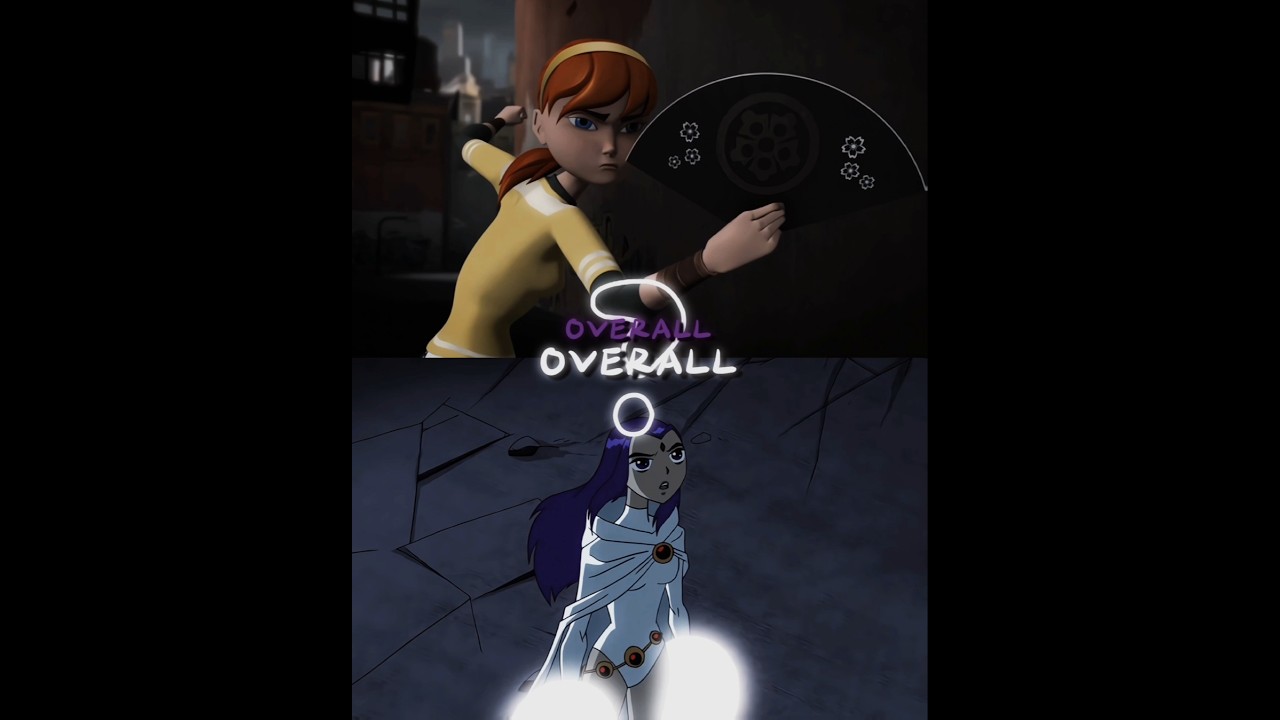 April O'Neil Vs Raven 