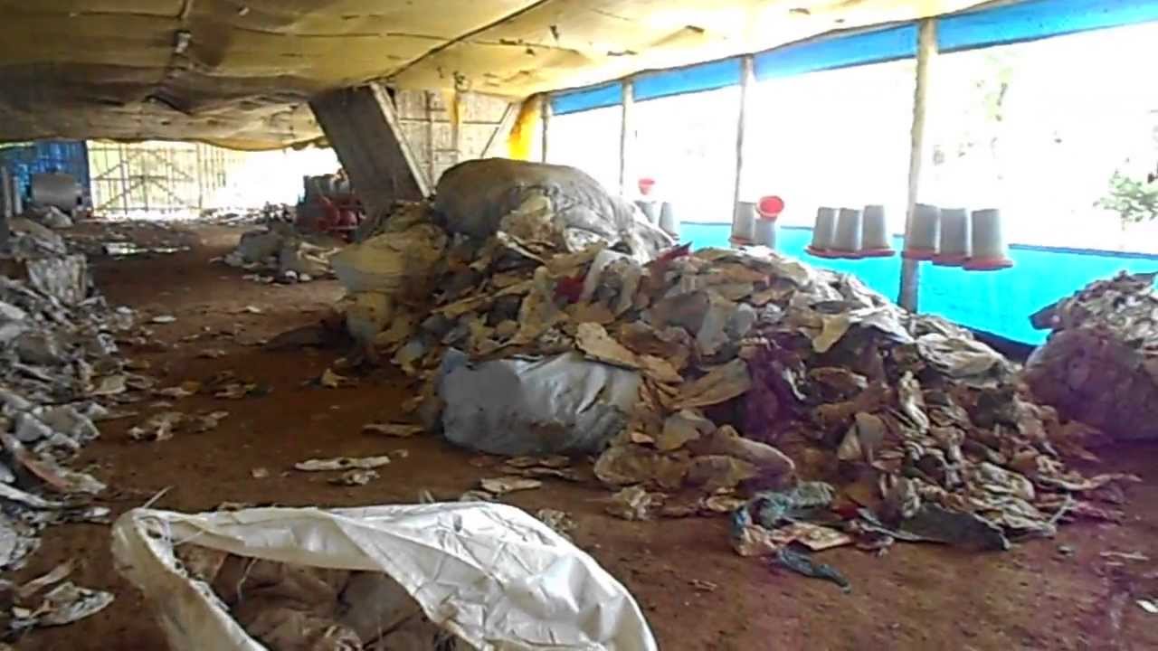 Reciclagem de ráfia
