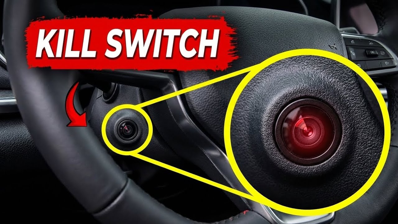 The HIDDEN KILL SWITCH Inside New Vehicles(Federal Mandate Explained) 