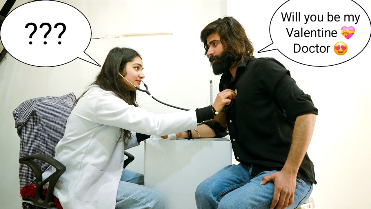 Doctor 😍 से हुआ प्यार ❤️ || Sk Vaid