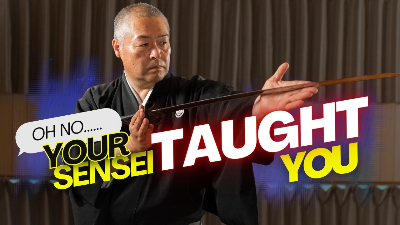 To All Budo Trainees: Stop Expecting to Be Taught Everything