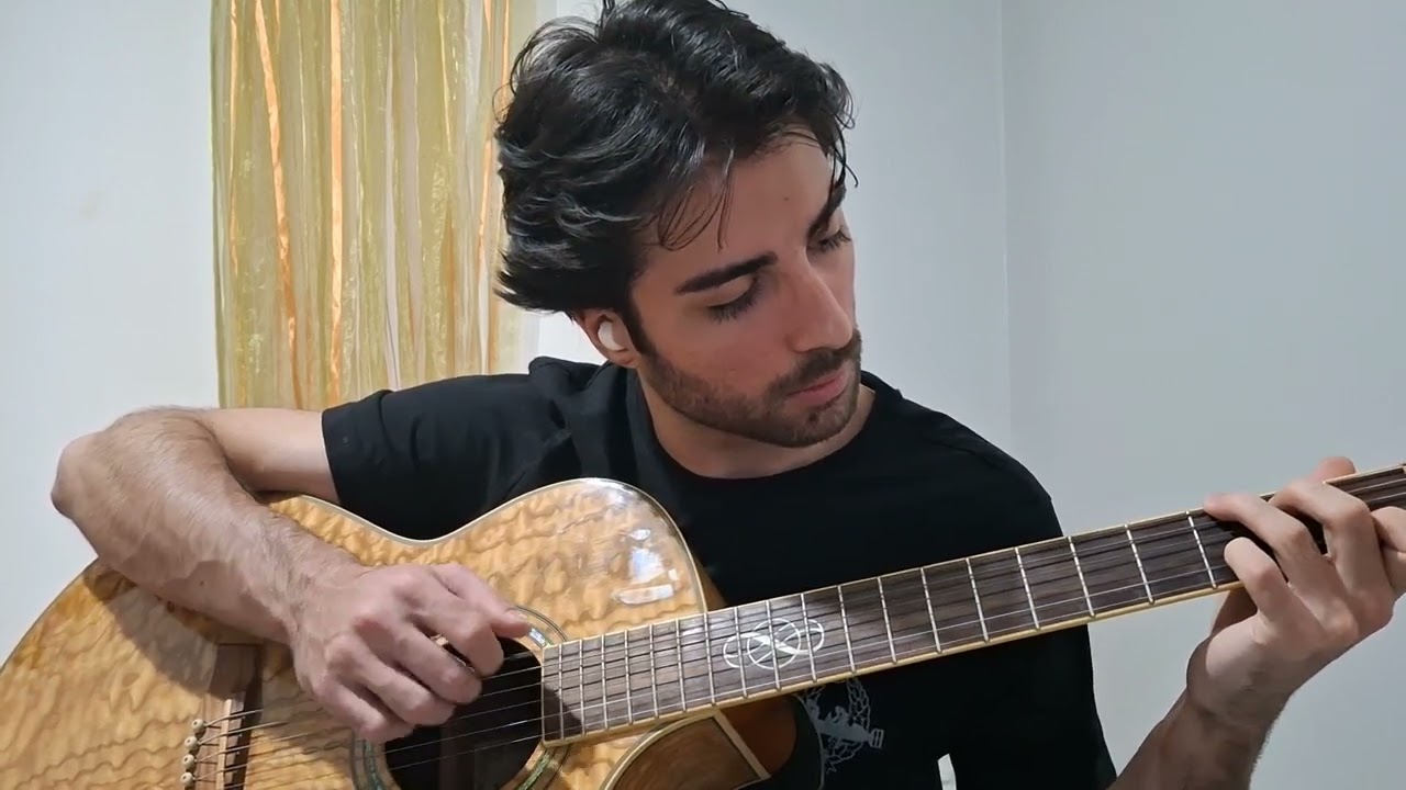 Soldier of Fortune - Deep Purple Fingerstyle Guitar Cover