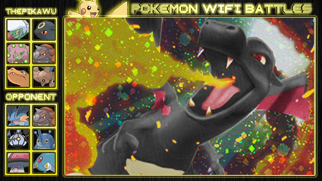 Charizard's Fiery Destruction! (Pokemon Black and White UU Wifi Battle)